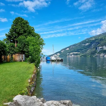 Apartman Seeparadiesli Am Schoenen Thunersee Därligen