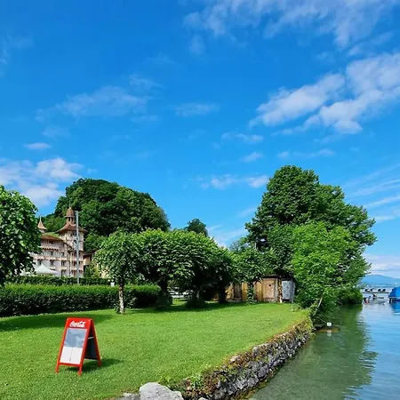 Seeparadiesli Am Schönen Thunersee * Därligen
