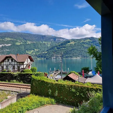 Seeparadiesli Am Schoenen Thunersee Apartman *