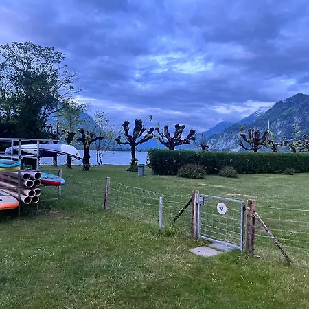 Apartament Seeparadiesli Am Schoenen Thunersee Därligen