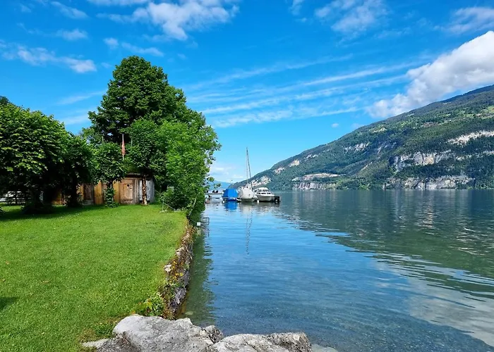 Apartman Seeparadiesli Am Schoenen Thunersee Därligen