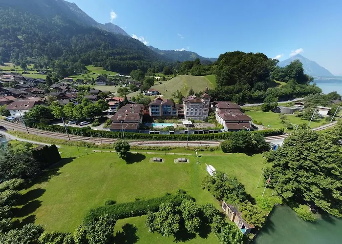 Apartman Seeparadiesli Am Schoenen Thunersee