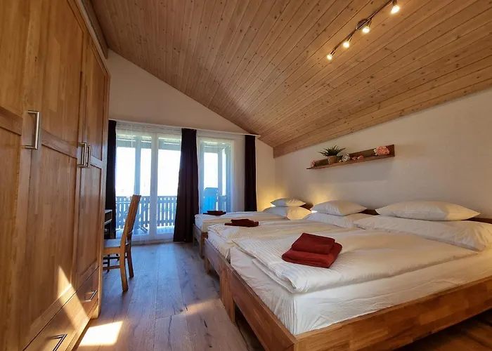 Seeparadiesli Am Schoenen Thunersee Apartman *