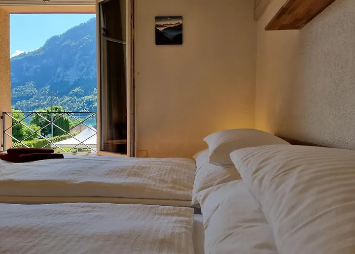 Seeparadiesli Am Schoenen Thunersee Apartman