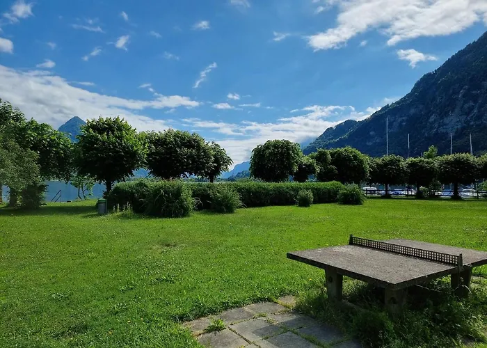 Seeparadiesli Am Schoenen Thunersee Därligen