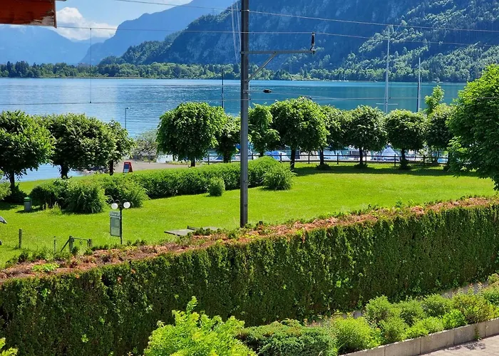 Seeparadiesli Am Schoenen Thunersee Apartman *