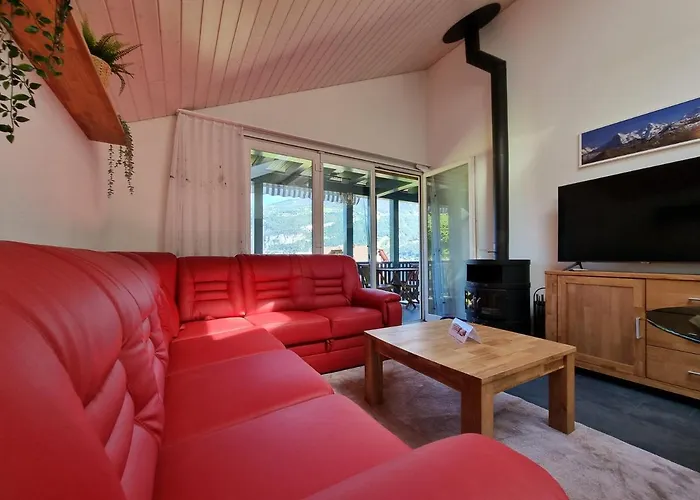 Seeparadiesli Am Schoenen Thunersee Apartman Därligen