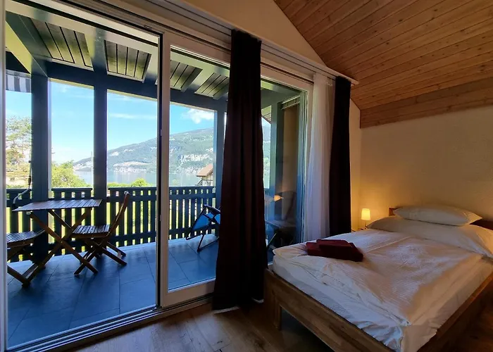 Seeparadiesli Am Schoenen Thunersee Apartman