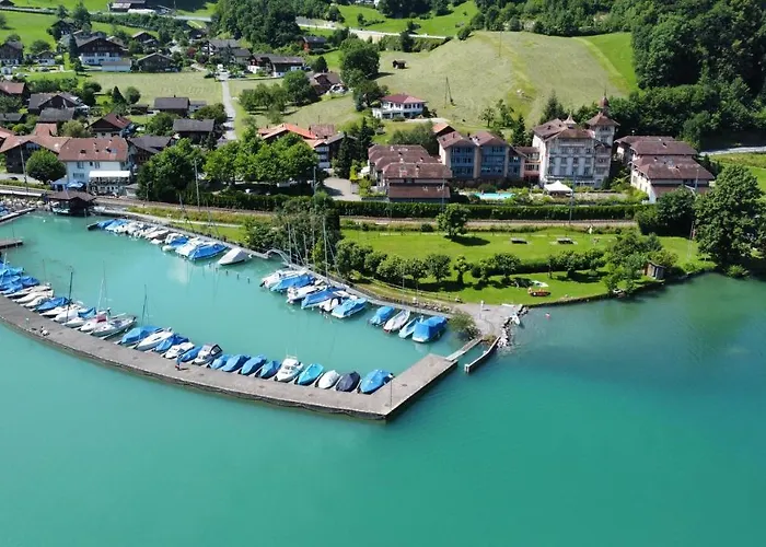 Seeparadiesli Am Schoenen Thunersee Apartman