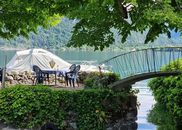 Apartman Seeparadiesli Am Schoenen Thunersee Därligen