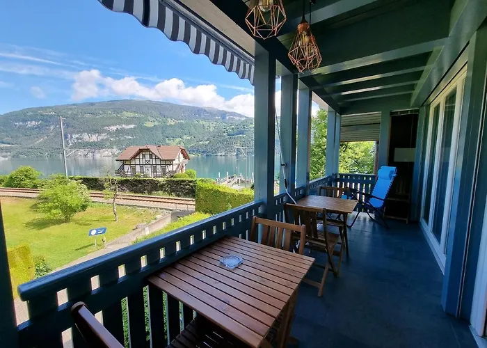 Apartman Seeparadiesli Am Schoenen Thunersee *