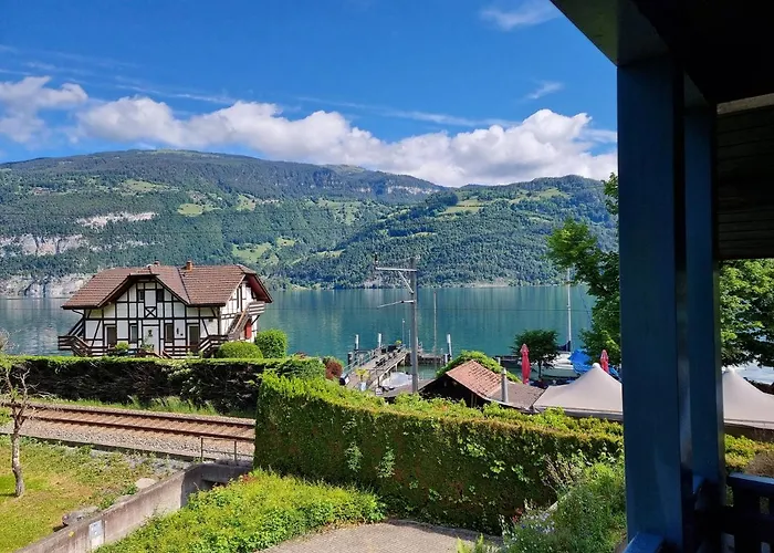 Seeparadiesli Am Schoenen Thunersee Apartman *