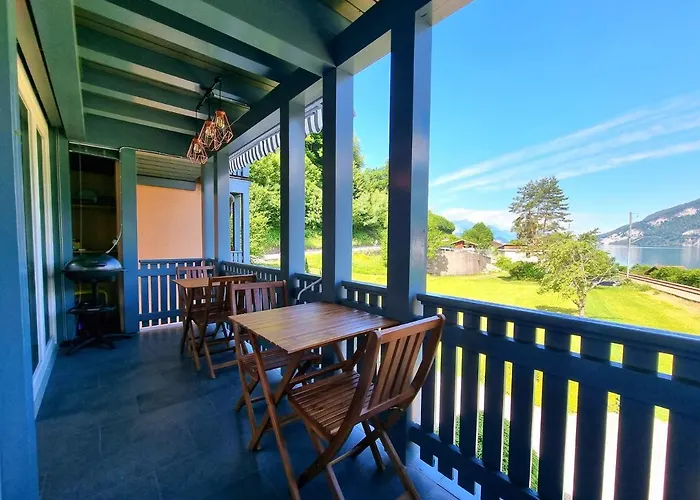 Apartman Seeparadiesli Am Schoenen Thunersee