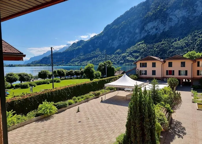 Seeparadiesli Am Schoenen Thunersee Apartman *