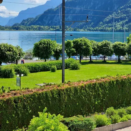 Seeparadiesli Am Schoenen Thunersee Lejlighed *
