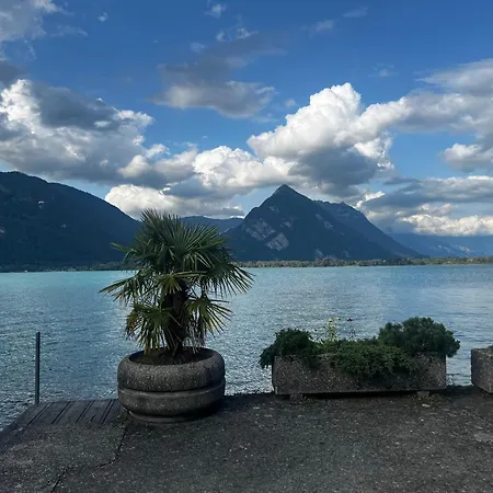 Seeparadiesli Am Schoenen Thunersee 아파트 *